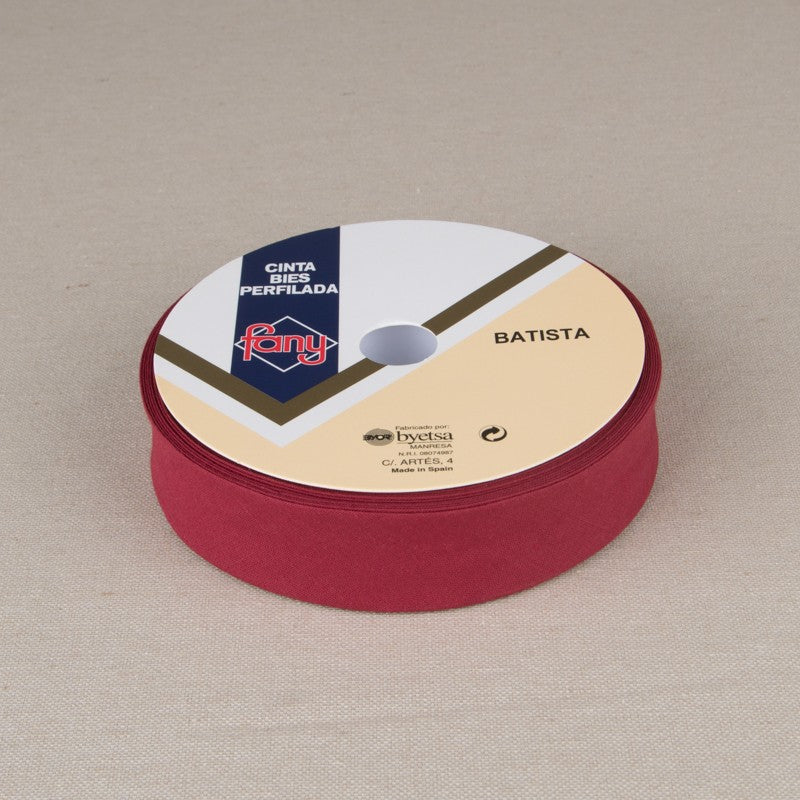 Cinta Bies Bourdeos 30mm - Ribes y Casals