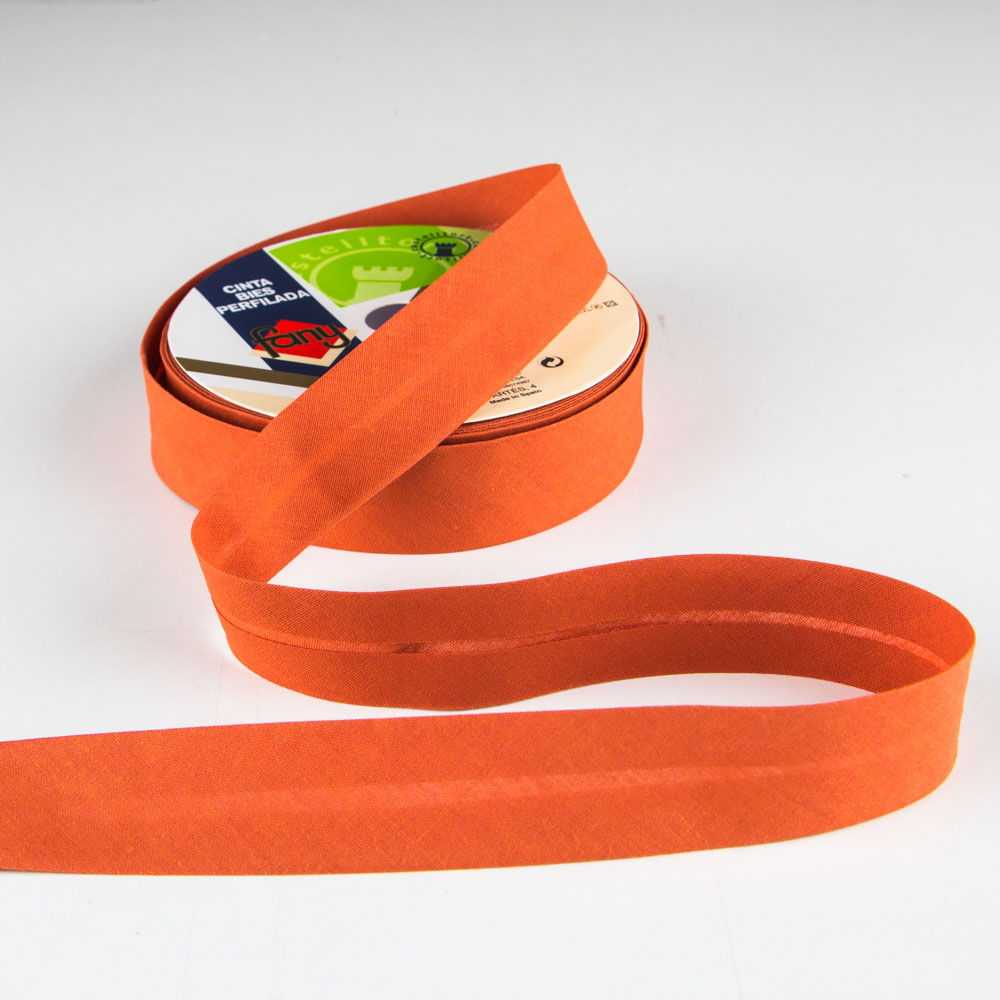 Cinta Bies Naranja  30mm - Ribes y Casals