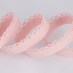 Cinta Bies Decor 12mm Rosa - Ribes y Casals