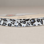 Cinta Bies Fantasía Leopardo 18mm - Ribes y Casals