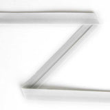 Cinta Bies Gris Perla 30mm - Ribes y Casals