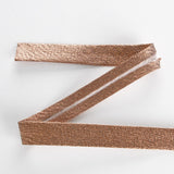 Cinta Bies Lamé Cobre 18mm - Ribes y Casals