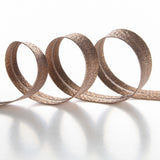 Cinta Bies Lamé Cobre 18mm - Ribes y Casals