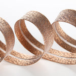 Cinta Bies Lamé Cobre 18mm - Ribes y Casals