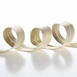 Cinta Bies Lamé Dorado 30mm - Ribes y Casals