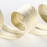 Cinta Bies Lamé Dorado 30mm - Ribes y Casals