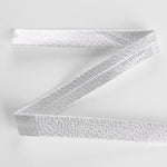 Cinta Bies Lamé Plata 18mm - Ribes y Casals