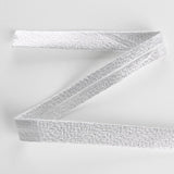 Cinta Bies Lamé Plata 18mm - Ribes y Casals