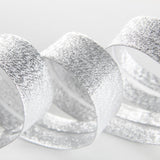 Cinta Bies Lamé Plata 18mm - Ribes y Casals