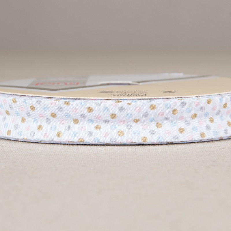 Cinta Bies Lunar Multicolor 18mm - Ribes y Casals