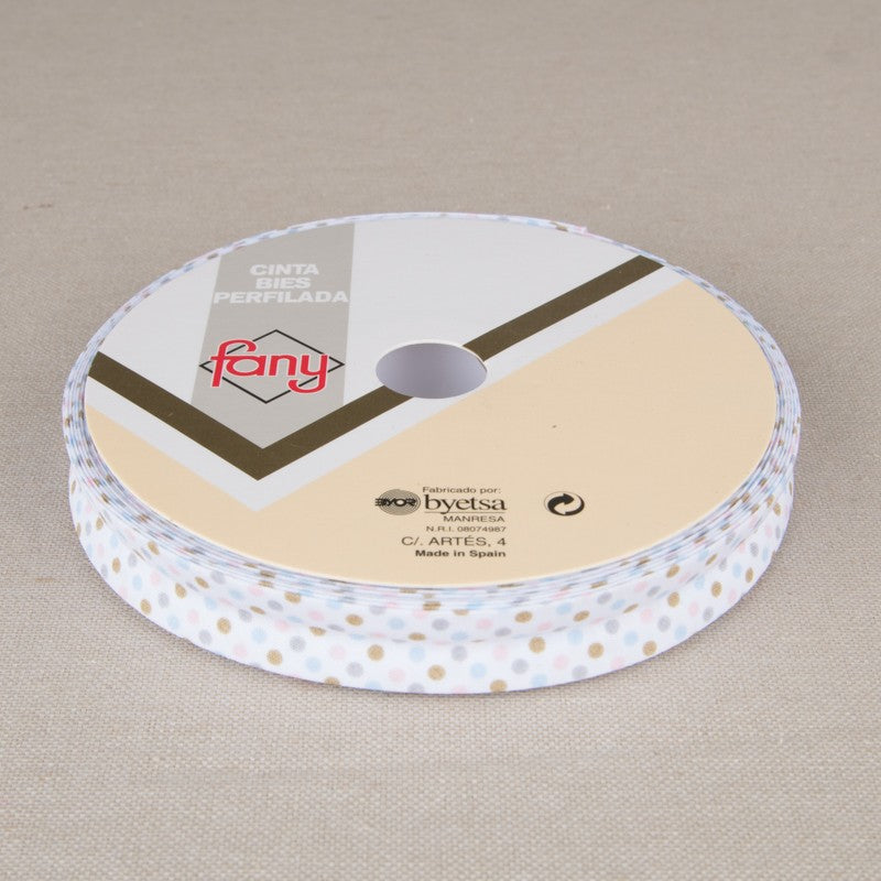 Cinta Bies Lunar Multicolor 18mm - Ribes y Casals