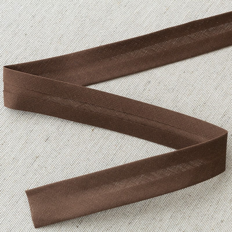 Cinta Bies Marrón 18mm - Ribes y Casals