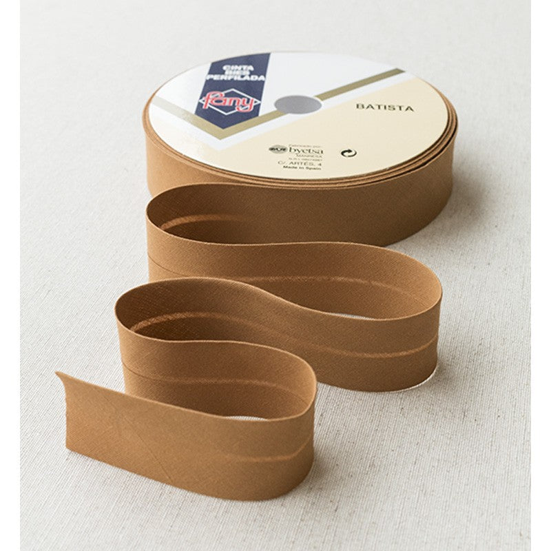 Cinta Bies Marrón 30mm - Ribes y Casals