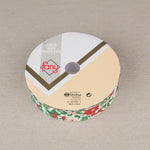 Cinta Bies Navidad Blanca 30cm - Ribes y Casals