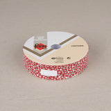 Cinta Bies Navidad Roja 30mm - Ribes y Casals