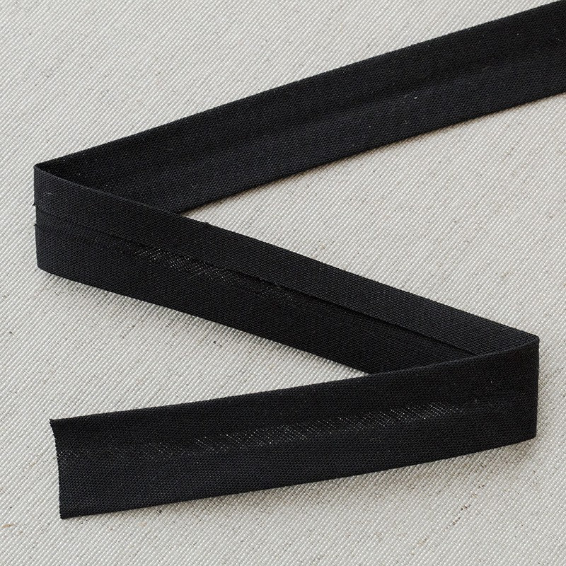 Cinta Bies Negra 18mm - Ribes y Casals