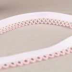 Cinta Bies Piqué Rosa 15mm - Ribes y Casals