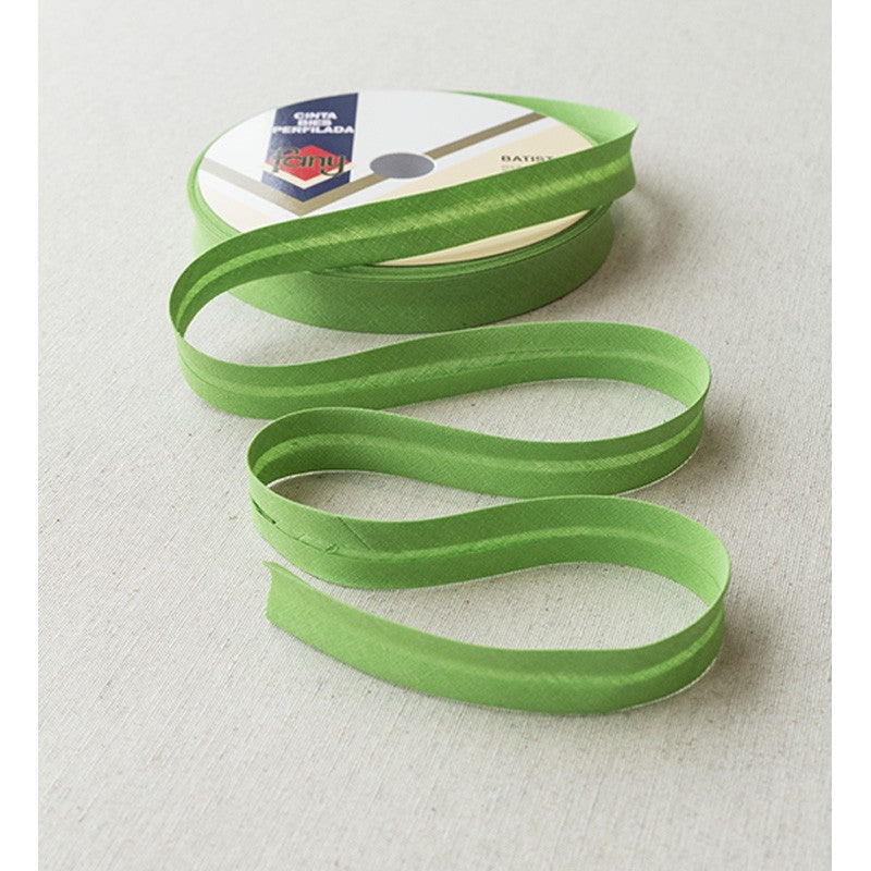 Cinta Bies Verde 18mm - Ribes y Casals