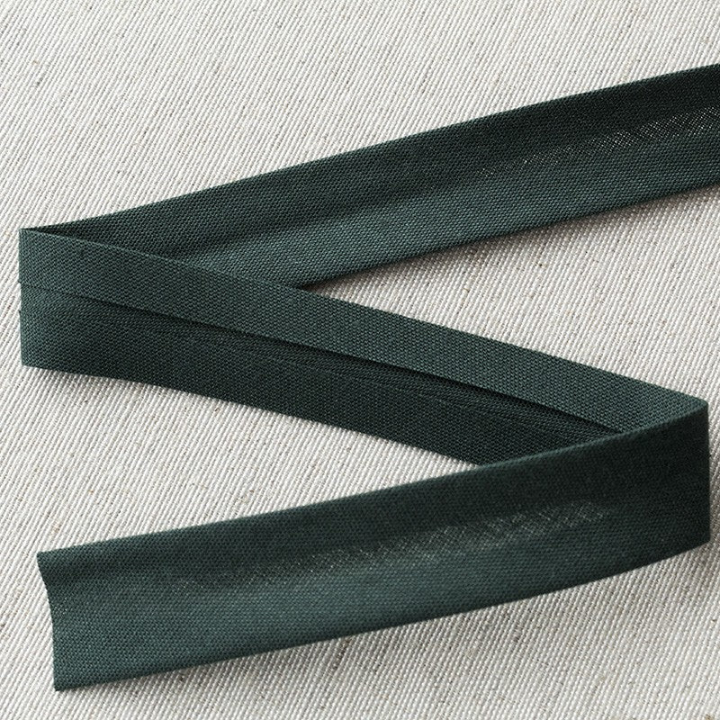 Cinta Bies Verde Botella 18mm - Ribes y Casals