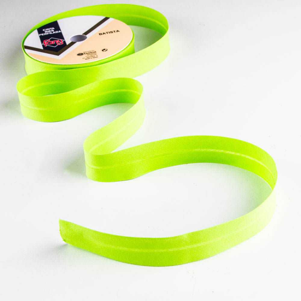 Cinta Bies Verde Claro 30mm - Ribes y Casals