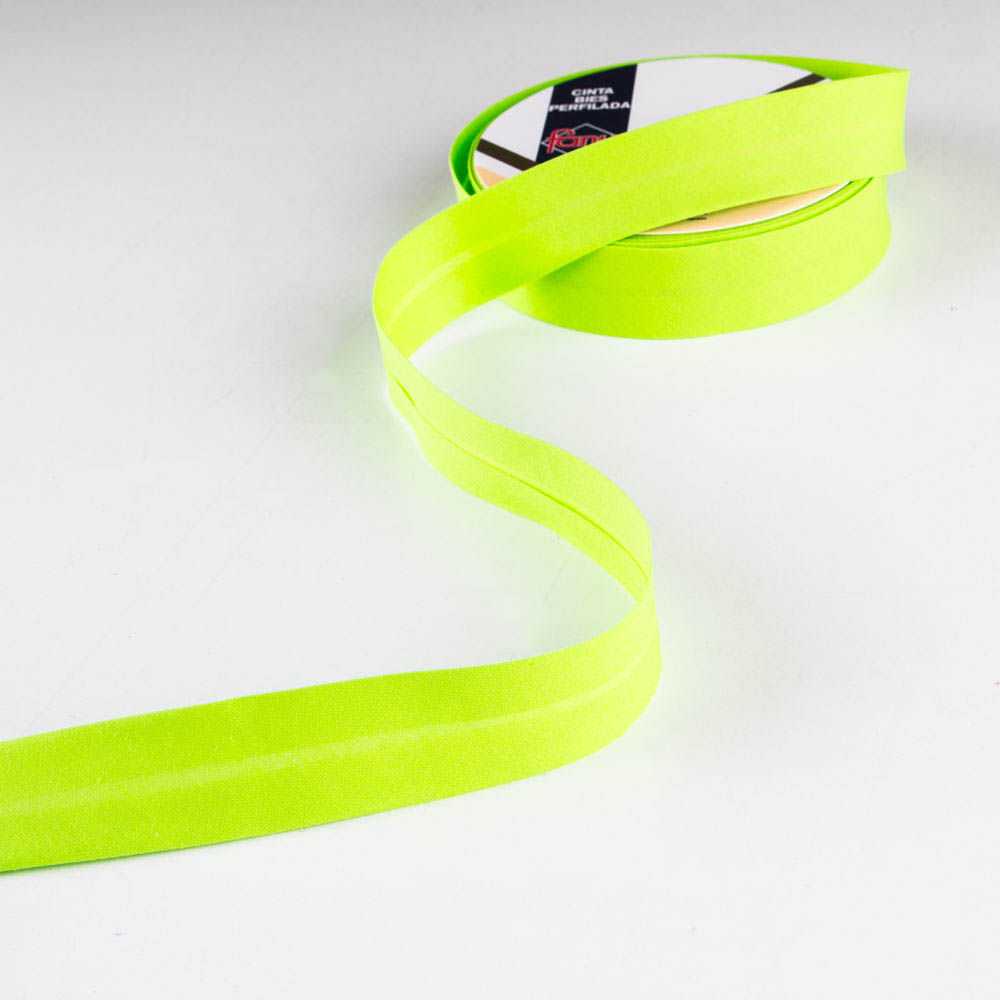 Cinta Bies Verde Claro 30mm - Ribes y Casals