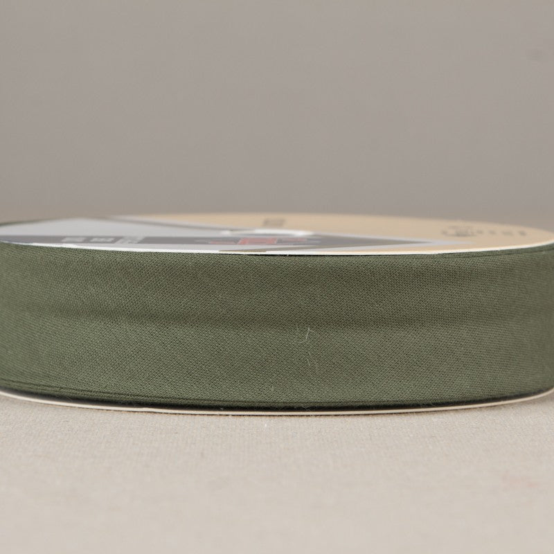 Cinta Bies Verde Kaki 30mm - Ribes y Casals