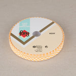 Cinta Bies Vichy Amarilla 18mm - Ribes y Casals
