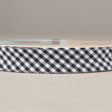 Cinta Bies Vichy Negra 18mm - Ribes y Casals