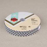 Cinta Bies Vichy Negra 18mm - Ribes y Casals