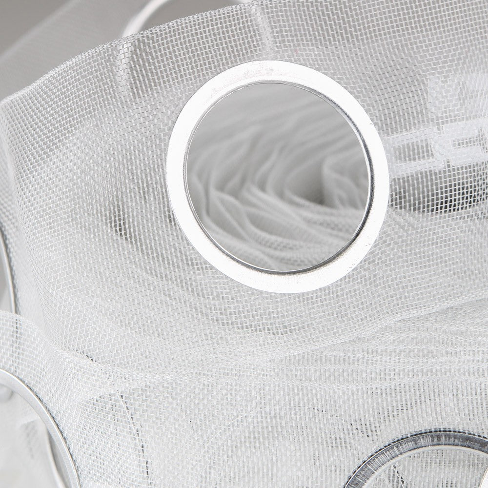 Cinta Cortina Ojal 42 mm Transparente - Ribes y Casals