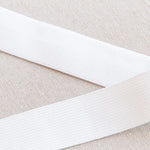Cinta Elástica Blanca 22mm - Ribes y Casals