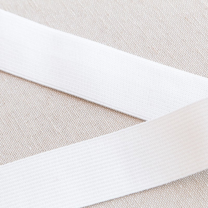 Cinta Elástica Blanca 22mm - Ribes y Casals