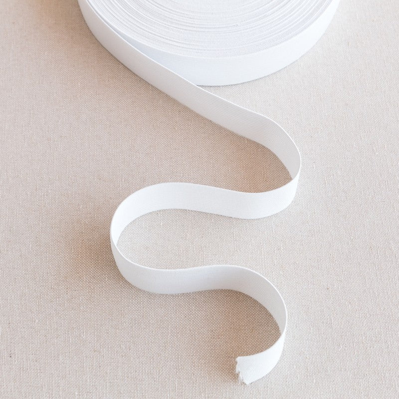 Cinta Elástica Blanca 22mm - Ribes y Casals