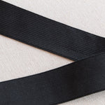 Cinta Elástica Negra 22mm - Ribes y Casals