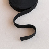 Cinta Elástica Negra 22mm - Ribes y Casals