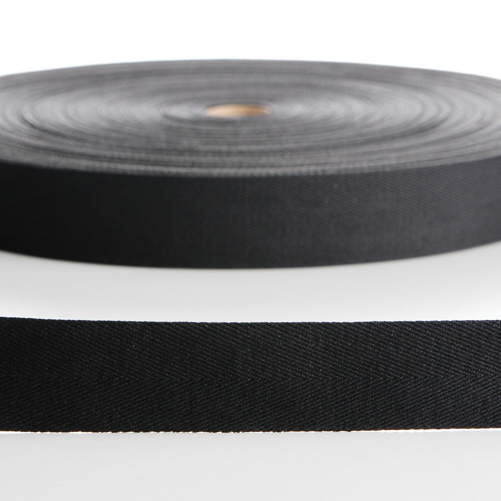 Cinta Espiga Negra 40mm - Ribes y Casals