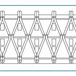 Cinta Fruncidora Nido Abeja 88 - Ribes y Casals