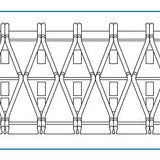 Cinta Fruncidora Nido Abeja 88 - Ribes y Casals