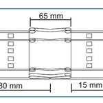 Cinta fruncidora tablas 75 250x100 - Ribes y Casals