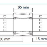 Cinta fruncidora tablas 75 250x100 - Ribes y Casals