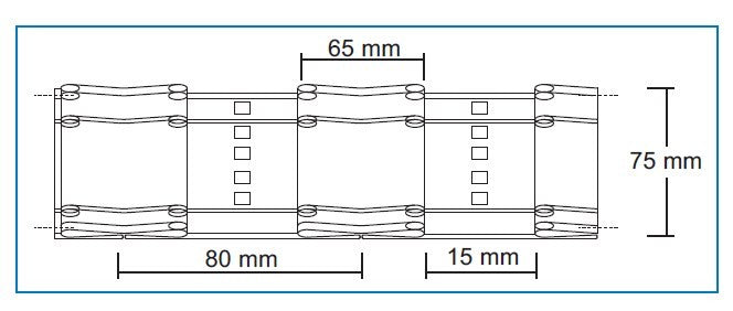Cinta fruncidora tablas 75 250x100 - Ribes y Casals