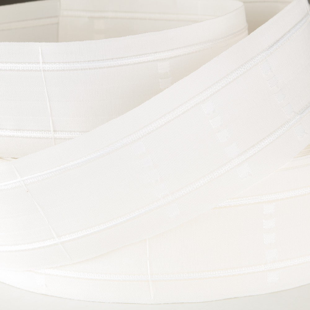 Cinta fruncidora tablas 75 Beige 230x100 - Ribes y Casals