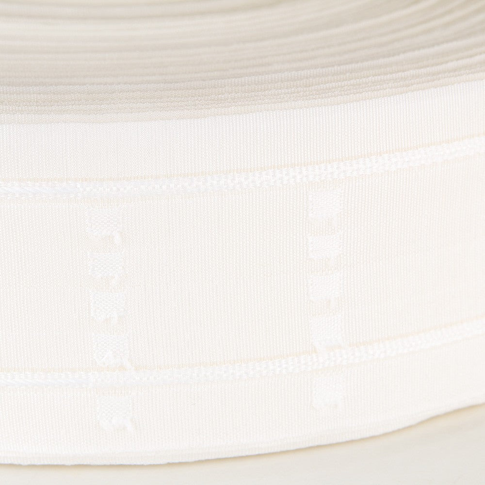 Cinta fruncidora tablas 75 Beige 230x100 - Ribes y Casals