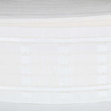 Cinta fruncidora tablas 75 Blanca 230x100 - Ribes y Casals