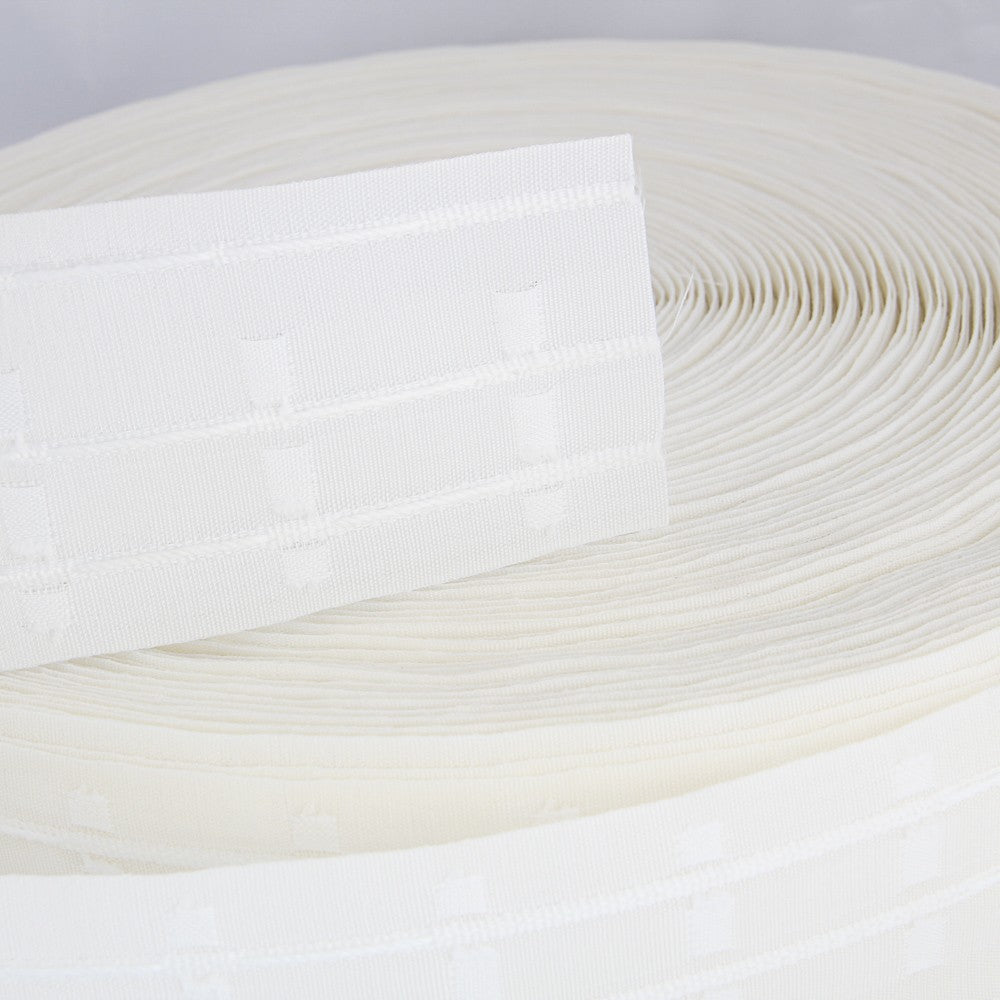 Cinta Fruncidora Triplec 79 Beige - Ribes y Casals