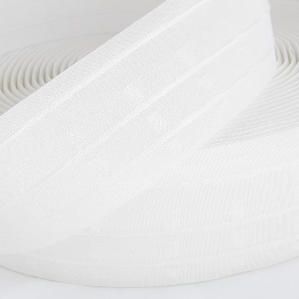 Cinta Fruncidora Triplec 79 Blanco - Ribes y Casals