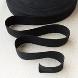 Cinta Mochila Negra 25mm - Ribes y Casals