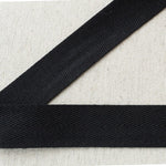 Cinta Mochila Negra 25mm - Ribes y Casals