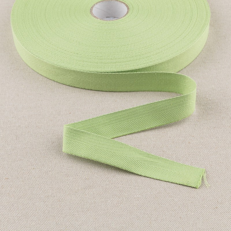 Cinta Mochila Pistacho 20mm - Ribes y Casals