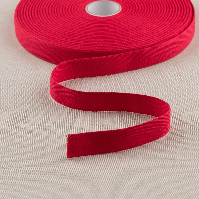 Cinta Mochila Roja 20mm - Ribes y Casals